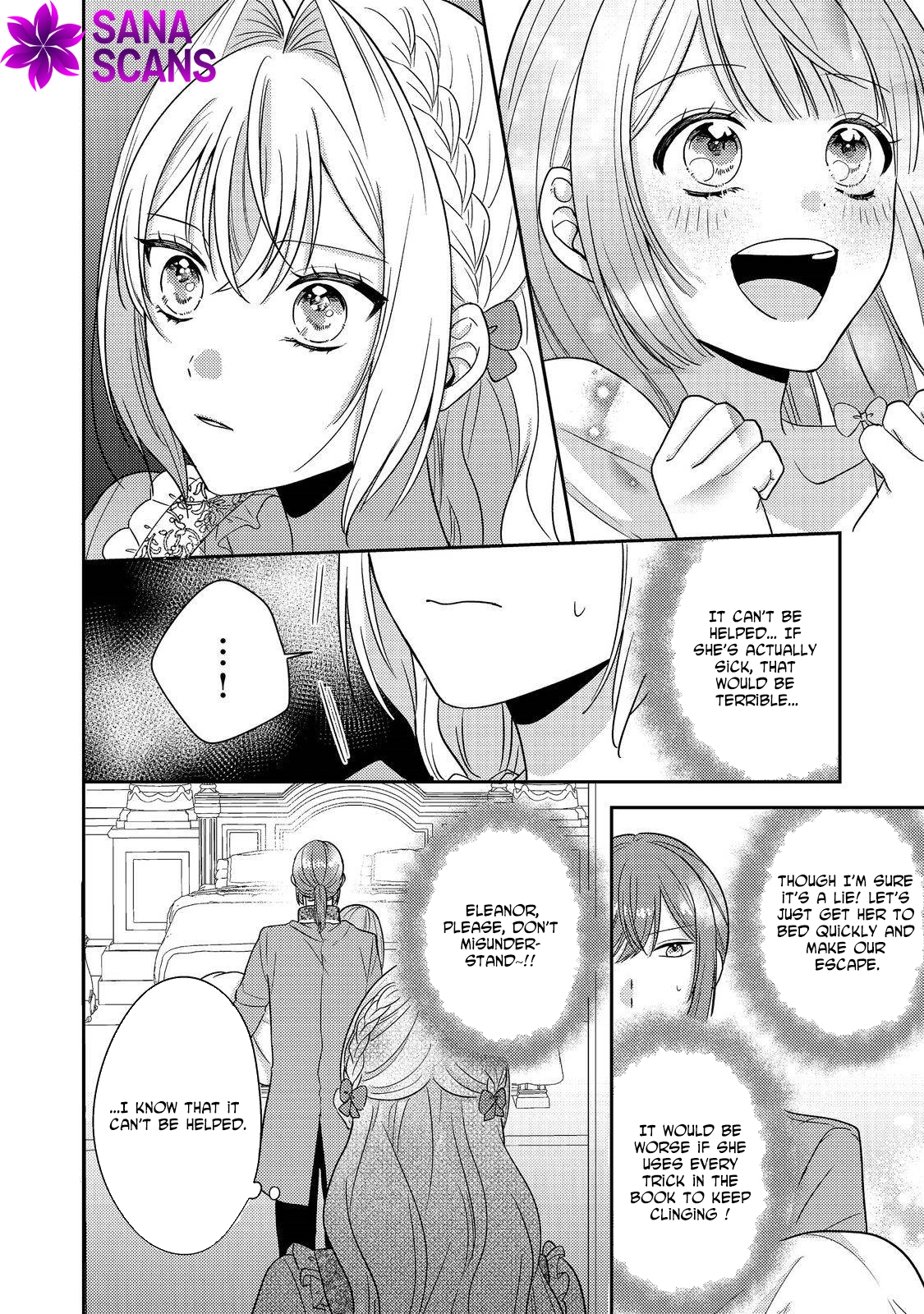 The Mind-Reading Villainess and the Mischievous Puppy Prince. Chapter 17 - . Page 10